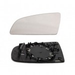 Стекло левого зеркала электрическое с подогревом прямое Audi A4 B6