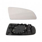 Стекло правого зеркала электрическое с подогревом прямое Audi A4 B6