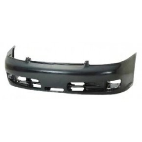 Бампер передний с отверстиями под прямоугольные птф Subaru Legacy