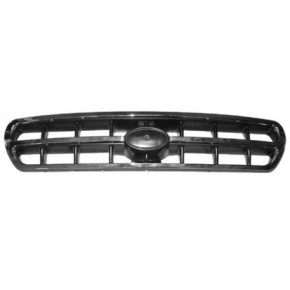 Решетка радиатора черная (аутбэк) Subaru Legacy