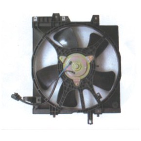 Диффузор радиатора охлаждения двигателя Subaru Forester