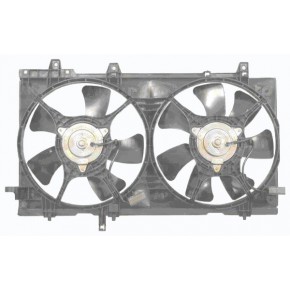 Диффузор радиатора охлаждения двигателя без turbo Subaru Forester