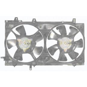 Диффузор радиатора охлаждения двигателя с turbo Subaru Forester