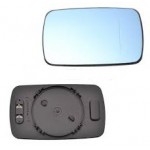 Стекло правого зеркала с подогревом (асферическое) BMW E36