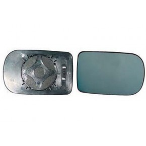 Стекло правого зеркала с подогревом BMW E39