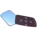 Стекло левого зеркала электрического с подогревом (асферическое) BMW E53 X5