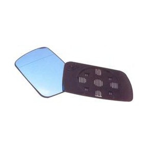 Стекло левого зеркала электрического с подогревом (асферическое) BMW E53 X5