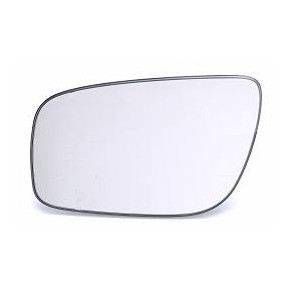 Стекло левого зеркала без подогрева Mercedes W211