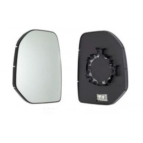 Стекло зеркала левое с подогревом (выпуклое) Citroen Berlingo