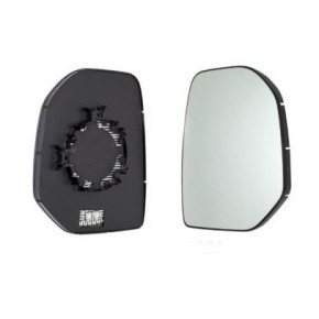 Стекло зеркала правое с подогревом (выпуклое) Citroen Berlingo