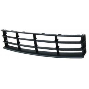 Решетка в передний бампер центр Skoda Octavia - 2 поколение