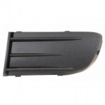 Решетка в передний бампер левая без отверстия под птф Skoda Octavia - 2 поколение