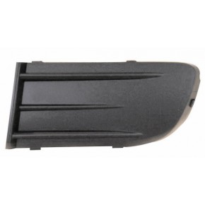 Решетка в передний бампер левая без отверстия под птф Skoda Octavia - 2 поколение