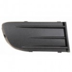 Решетка в передний бампер правая без отверстия под птф Skoda Octavia - 2 поколение