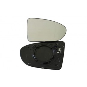 Стекло правого зеркала с подогревом (выпуклое) Nissan Qashqai