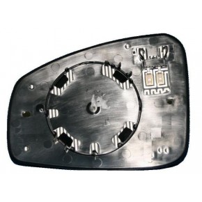 Стекло левого зеркала с подогревом (асферическое) Renault Megane - 3 поколение