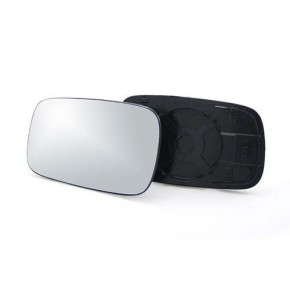 Стекло левого зеркала прямое Volkswagen Passat B3