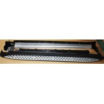 Порог - подножка л+п (комплект) oem style алюминий Mercedes W164