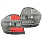 Тюнинг - комплект задних внешних фонарей с led (светодиоды) Mercedes W164