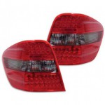 Тюнинг - комплект задних внешних фонарей с led (светодиоды) Mercedes W164