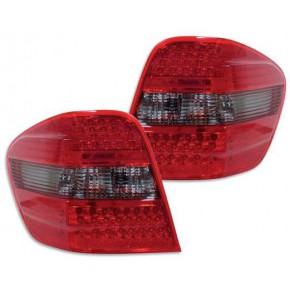 Тюнинг - комплект задних внешних фонарей с led (светодиоды) Mercedes W164