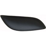 Решетка в передний бампер правая без отверстия под птф Toyota Yaris - 2 поколение