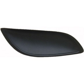 Решетка в передний бампер правая без отверстия под птф Toyota Yaris - 2 поколение