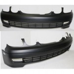 Бампер передний без отверстий под омыватель usa Lexus GS300 / 430