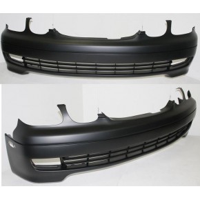 Бампер передний без отверстий под омыватель usa Lexus GS300 / 430