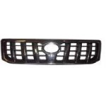 Решетка радиатора хром Toyota Land Cruiser Prado 120