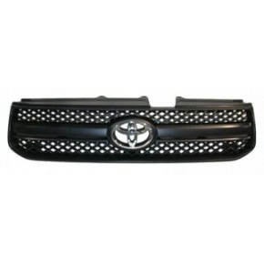 Решетка радиатора черная Toyota RAV4 - 2 поколение