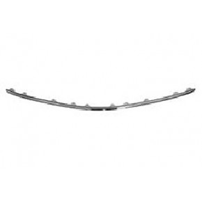 Молдинг решетки радиатора низ хром Toyota Corolla E150 седан