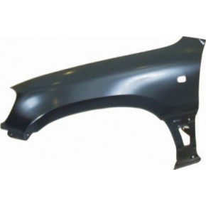 Крыло переднее левое с отверстиями под повторитель под расширитель Toyota RAV4 - 1 поколение