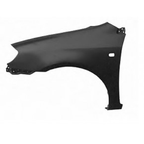 Крыло переднее левое с отверстием под повторитель Toyota Corolla DE120 / ZE120 седан / универсал