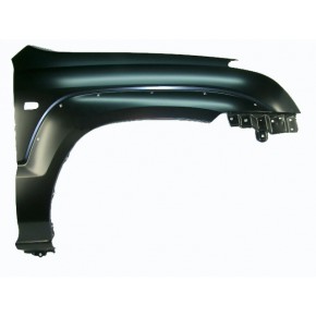 Крыло переднее правое с отверстием под повторитель Toyota Land Cruiser Prado 120