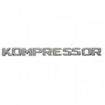 Эмблема задняя хром хром (все mercedes) Mercedes W168 A-CLASS