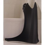 Крыло переднее левое без отверстия под повторитель Toyota HighLander - 2 поколение