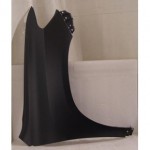 Крыло переднее правое без отверстия под повторитель Toyota HighLander - 2 поколение