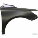 Крыло переднее правое без отверстия под повторитель с местом под молдинг usa Toyota Corolla E150 седан