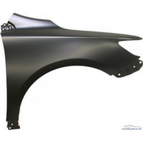 Крыло переднее правое без отверстия под повторитель с местом под молдинг usa Toyota Corolla E150 седан