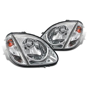 Тюнинг - комплект фар + указатель поворота Mercedes W170 SLK