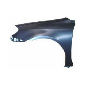 Крыло переднее левое без отверстия под повторитель Toyota Corolla DE120 / ZE120 седан / универсал