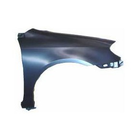 Крыло переднее правое без отверстия под повторитель Toyota Corolla DE120 / ZE120 седан / универсал