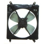 Диффузор кондиционера + мотор + вентилятор 4цил Toyota Camry V20