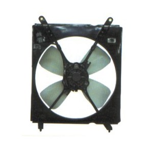 Диффузор кондиционера + мотор + вентилятор 4цил Toyota Camry V20