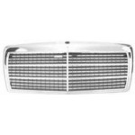 Решетка радиатора хром - черная Mercedes W201