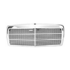 Решетка радиатора хром - черная Mercedes W201