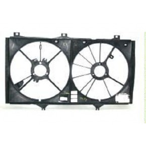 Диффузор радиатора охлаждения двигателя 4цил Toyota Camry V40