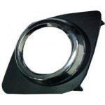 Рамка птф в передний бампер левая хром Toyota RAV4 - 3 поколение