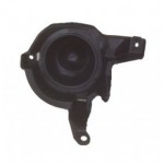 Решетка в передний бампер левая без отверстия под птф Toyota RAV4 - 4 поколение